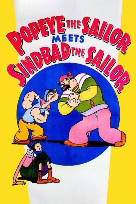 Popeye the Sailor meets Sinbad the Sailor