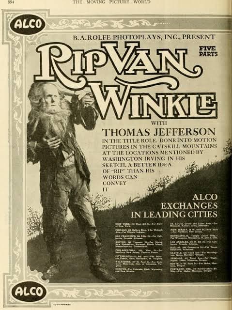Rip Van Winkle: Rip's Toast